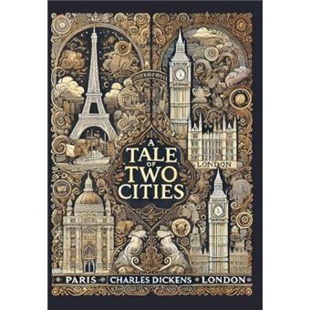 A Tale Of Two Cities Collectors Edition Laminated Hardback With Jacket - 1