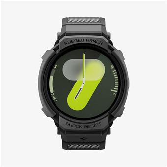 Estojo + Bracelete Spigen Rugged Armor Pro | Preto - 1