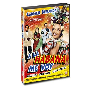 Week-End in Havana (1941) / A La Habana Me Voy (DVD) - 1