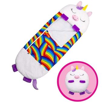 Saco de Cama Infantil Clinks Peluche Unicórnio - 1