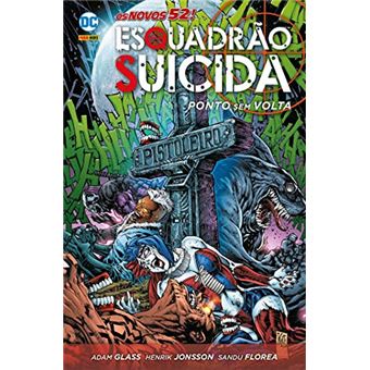 Esquadrão Suicida. Ponto sem Volta - 1