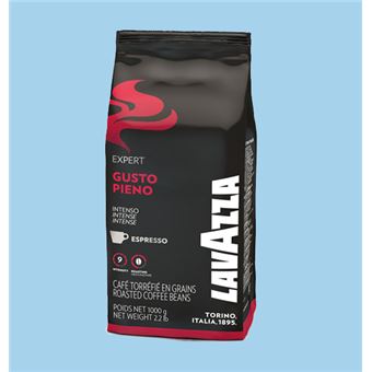 Café em Grão LAVAZZA Gusto Pieno | Conjunto de 1 kg - 1