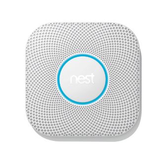 Detetor Inteligente de Fumo Google Nest Protect | Branco - 1