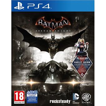 Videojogo Warner Bros Batman: Arkham Knight, PS4 - 1