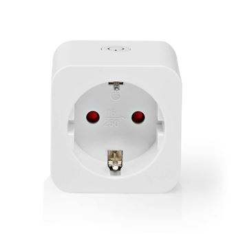 Tomada WIFI inteligente MUVIT COM MONITOR DE ENERGIA