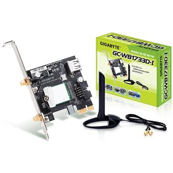 Cartão de Rede Gigabyte GC-WB1733D-I - 1