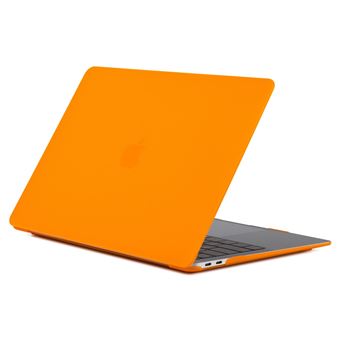 Capa Protetora Nanlin para MacBook Air 13'' 2018 | Anti-Choque - Laranja - 1