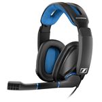 Auscultadores Sennheiser GSP 300 Preto, Azul