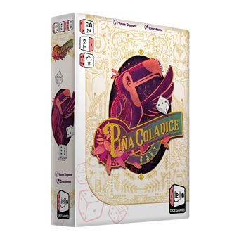 Pina ColaDice (EN) - 1