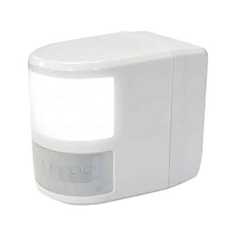 Detector Movimento Infravermelhos 180º IP54 + Luz de Presença Noturna e11 Electra - 1