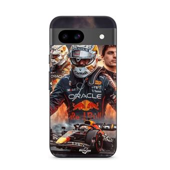 Capa Maniacase para Google Pixel 8A | Max Verstappen F1 papel de parede artístico - 1
