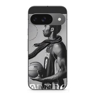 Capa Maniacase para Google Pixel 9 | Kobe Bryant NBA black mamba mentality - 1