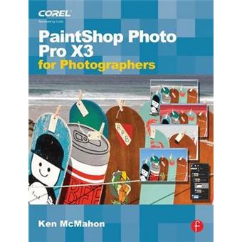 PaintShop Photo Pro X3 For Photographers - 1