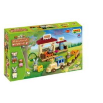 Kit De Contrução Comboio - 1