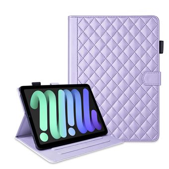 Capa FOXDOCK para iPad mini (2021) | TPU Flexível | Suporte Multiângulo | Roxo - 1