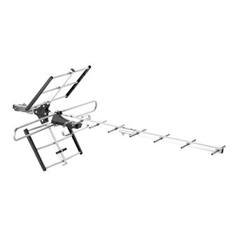 Antena de Televisão One For All Professional Outdoor DVB-T Full HD Dachantenne UHF/VHF 24dB SV9357 | Prateado - 1