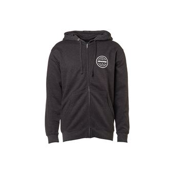 Token Zip Hoodie Charcoal L - 1