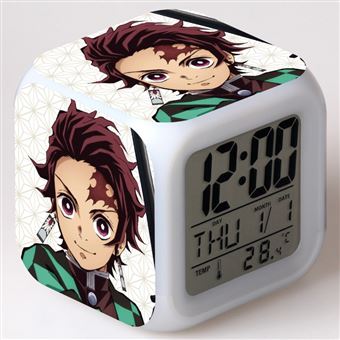 Despertador Infantil HSMY | LED | Multifuncional Colorido | Demon Slayer: Kimetsu no Yaiba 9 - 1
