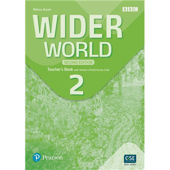 Wider World 2Nd Ed (Be) Level 2 Teachers Book & Teachers Portal Access Code - 1