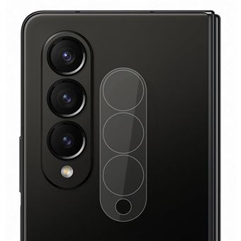 Protetor Tumundosmartphone de câmera traseira de vidro temperado para Samsung Galaxy Z Fold 4 5G Glass - 1