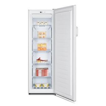 Arca Congeladora Vertical Hisense FV245N4AW2 | 169,1x55x55,7 cm | 194 L | E | Branco - 1