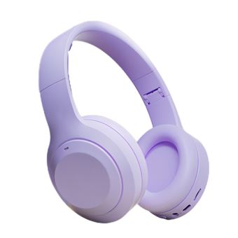 Auscultadores Gaming SZSMART EJ01 | Bluetooth | 3.5mm | Roxo - 1