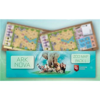 Ark Nova: Zoo Map Pack 1 (EN) - 1