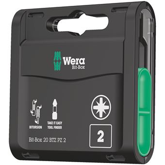 Broca Wera Bit-Box 20 BTZ PZ - 1