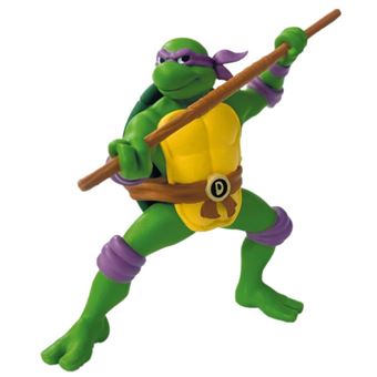 Figura Comansi Donatello Tartarugas Ninja TMNT | 9 cm - 1
