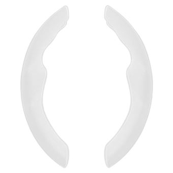 Capa protetora do volante do carro V-REEL para Tesla Model 3/Y (2019-2023) Branco- 2 Peças - 1