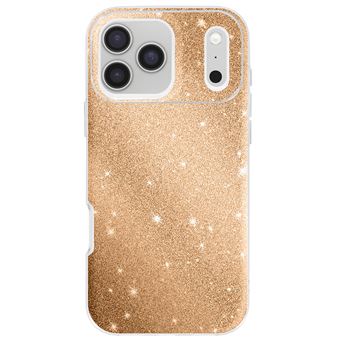 Capa Avizar para Apple iPhone 17 Pro Max | Policarbonato Dourado - 1