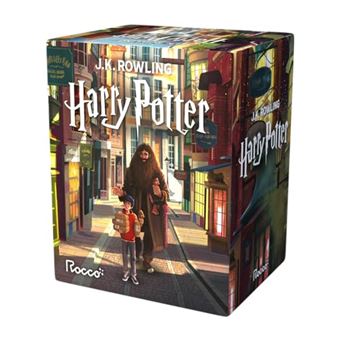 Box Harry Potter - Edição Pottermore 7 Livros Com Adesivos - 1