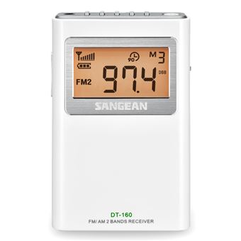 Rádio Sangean DT-160 | Branco - 1