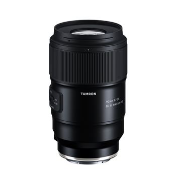 Lente de Máquina Fotográfica Tamron 90mm F/2.8 Di III MACRO VXD | Preto - 1