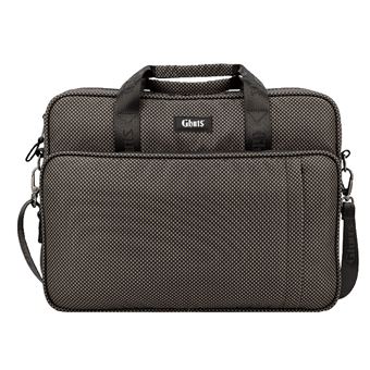 Mala De Tiracolo Para Portátil 15,6&quot; Ghuts Pc Homem Dots Brown 2025 | 41X30X10cm - 1