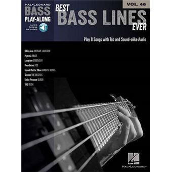 Bass Playalong Volume 46 Best Bass Lines Ever Hal Leonard Bass Playalong Includes Online Access Code - 1