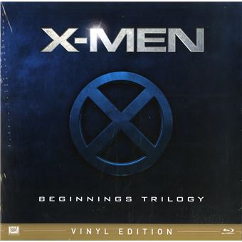 Filme Warner Home Video X-Men Beginning Trilogy - Vinyl Edition - 1