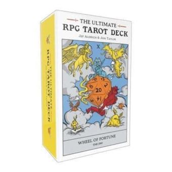 The Ultimate RPG Tarot Deck - 1