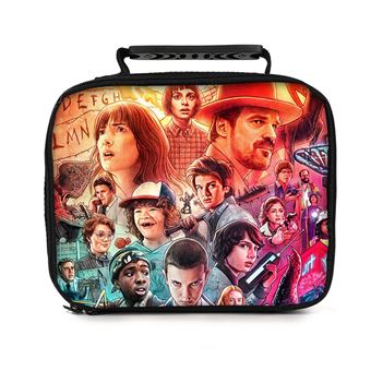 Lancheira Good Deal Stranger Things AC248 Multicolor | 26x22x8cm - 1