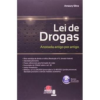 Lei De Drogas Anotada - 1