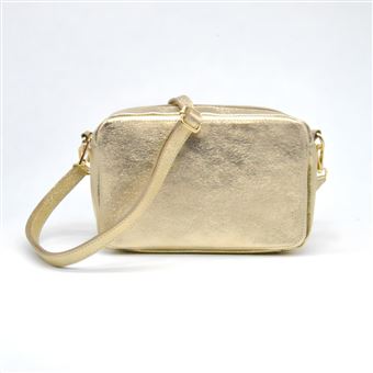 Bolsa Tiracolo SOTEIRA Roma | Couro genuíno | Bege | 24x9x15 cm - 1