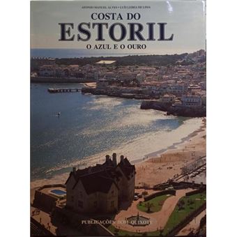 Costa do estoril, o azul e o ouro. - 1