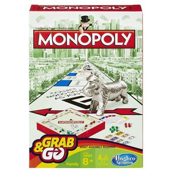 Monopoly Hasbro Grab & Go - 1