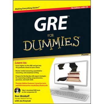 GRE For Dummies, Premier 7th Edition - 1