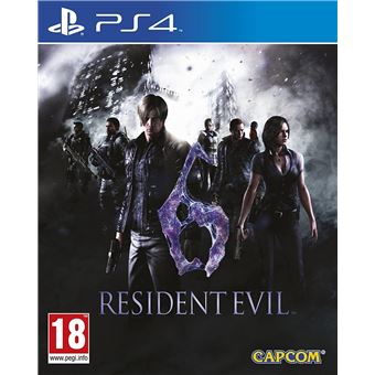 Videojogo Capcom Resident Evil 6 HD Remake - 1