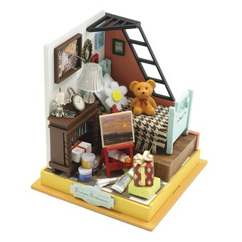 Maquete 3D realista DAM | Quarto sonhos - 1