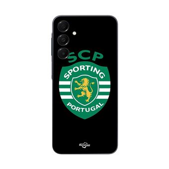Capa Maniacase para Samsung Galaxy A16 | SCP SPORTING PORTUGAL FUNDO PRETO - 1
