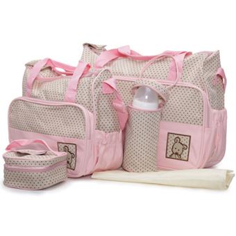 Conjunto de Sacos Maternidade Moni | Stella Pink - 1