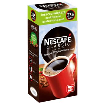 Café instantâneo nestle classic 600 g pasta/sacola - 1
