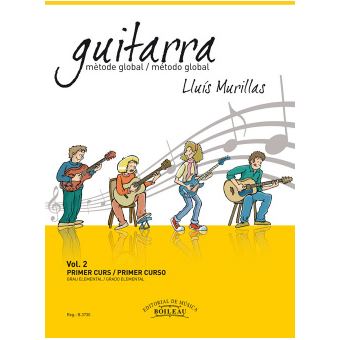 Guitarra:Métode Global/Método Global - 1